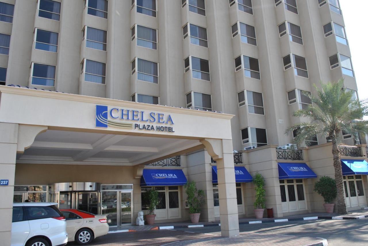 Chelsea Plaza Hotel Dubai Eksteriør billede