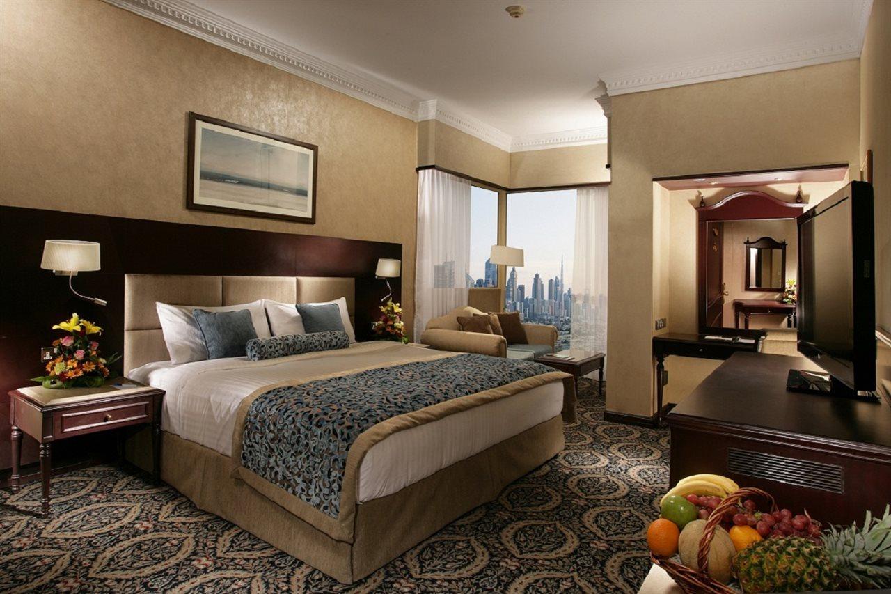 Chelsea Plaza Hotel Dubai Værelse billede