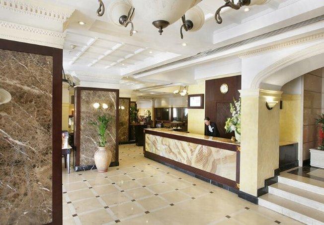 Chelsea Plaza Hotel Dubai Interiør billede
