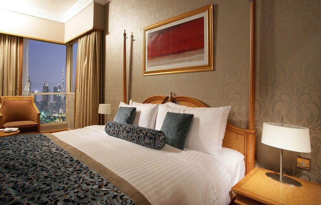 Chelsea Plaza Hotel Dubai Eksteriør billede