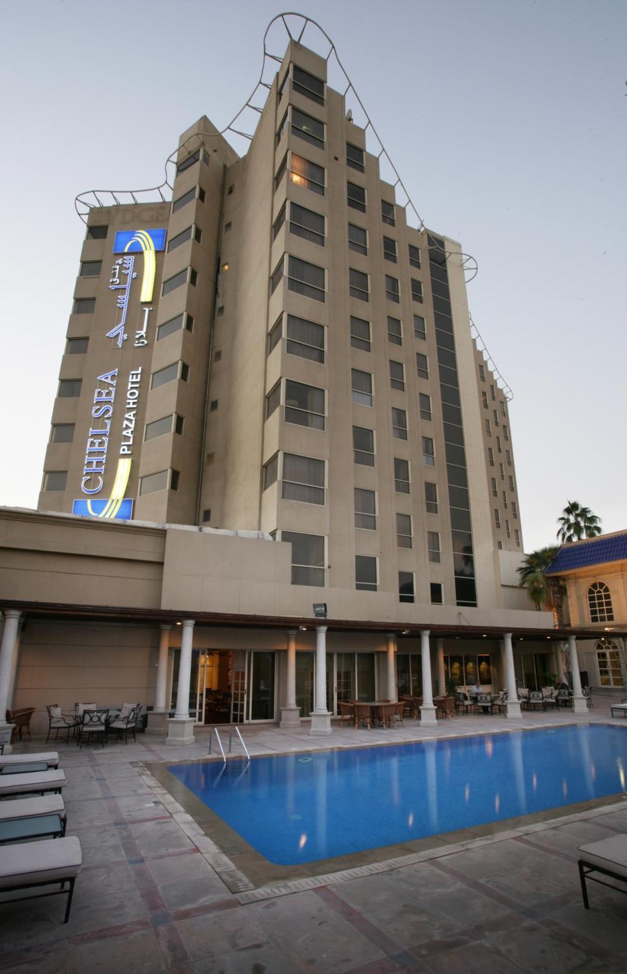 Chelsea Plaza Hotel Dubai Eksteriør billede