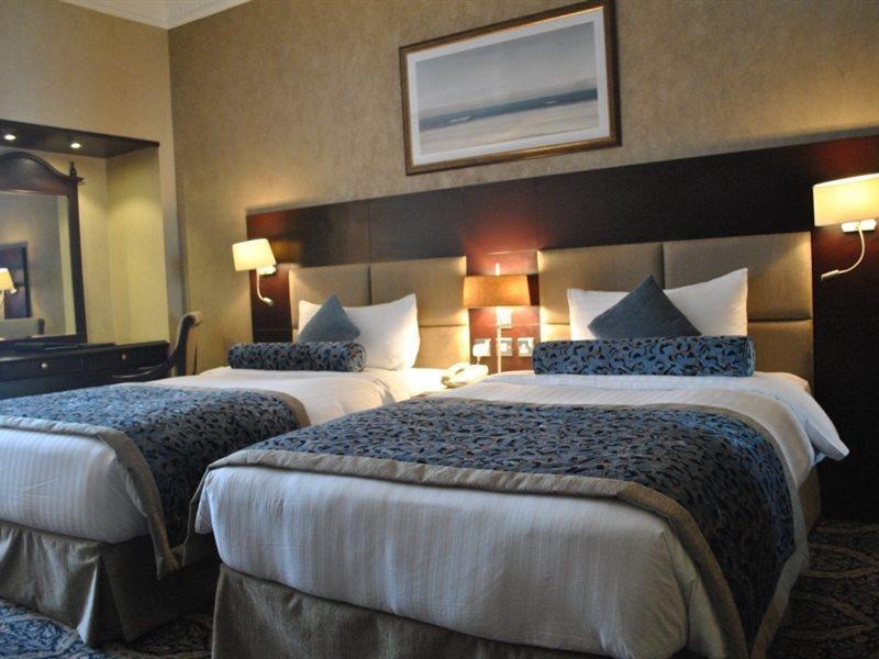 Chelsea Plaza Hotel Dubai Eksteriør billede