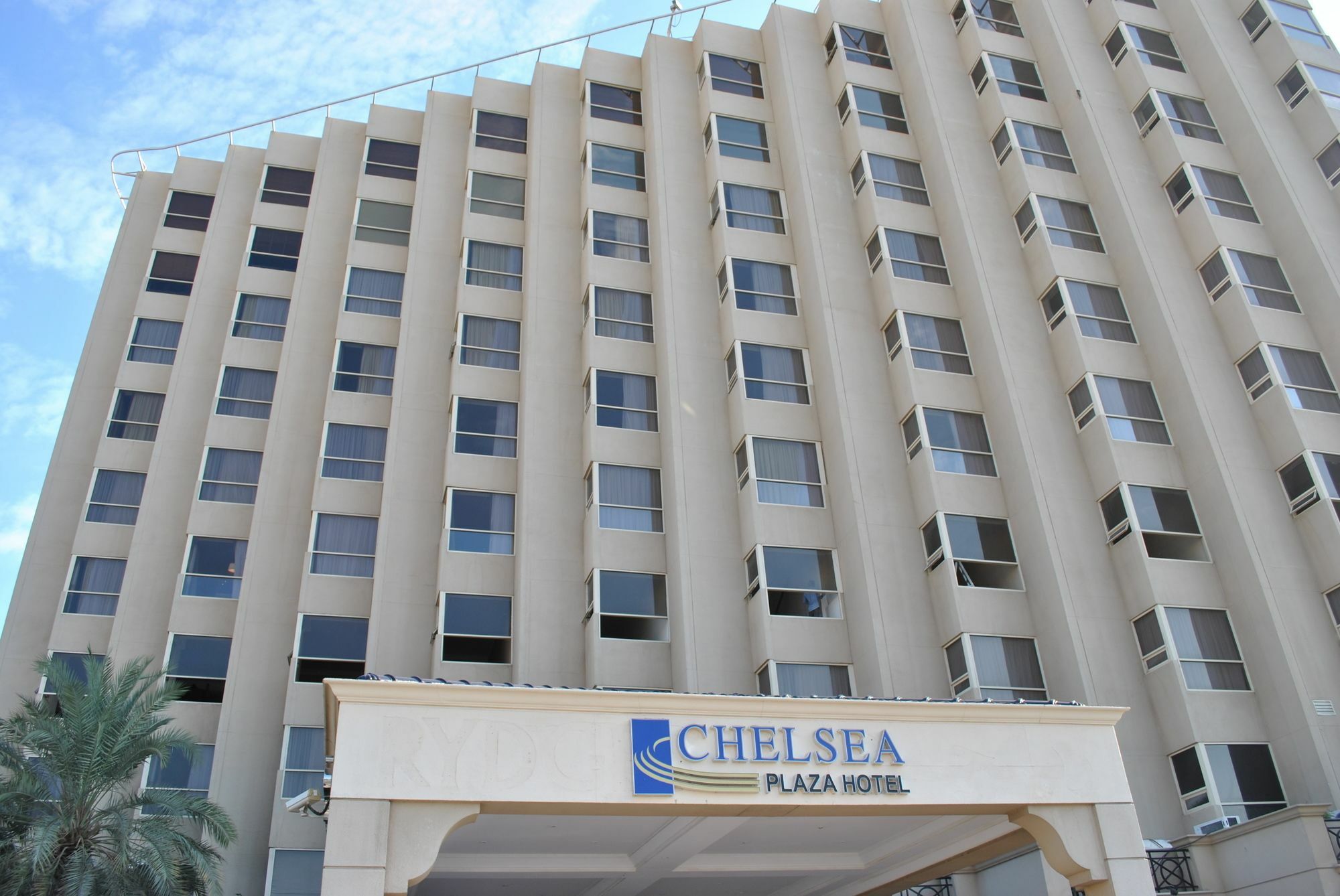 Chelsea Plaza Hotel Dubai Eksteriør billede